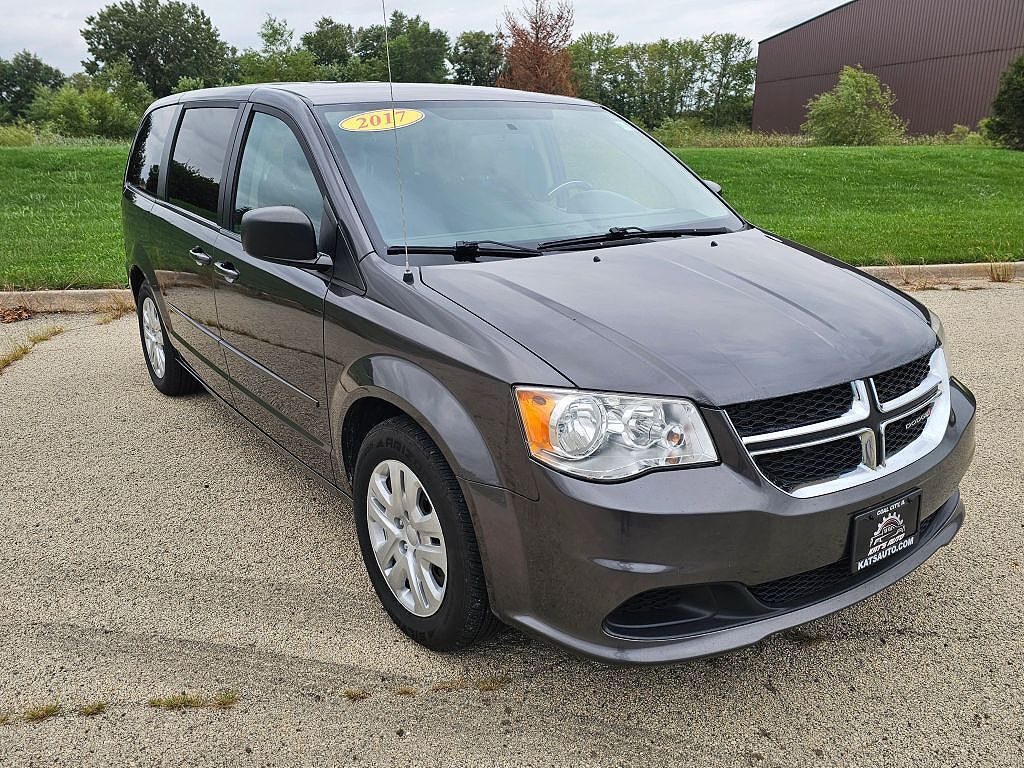 2017 DODGE Grand Caravan