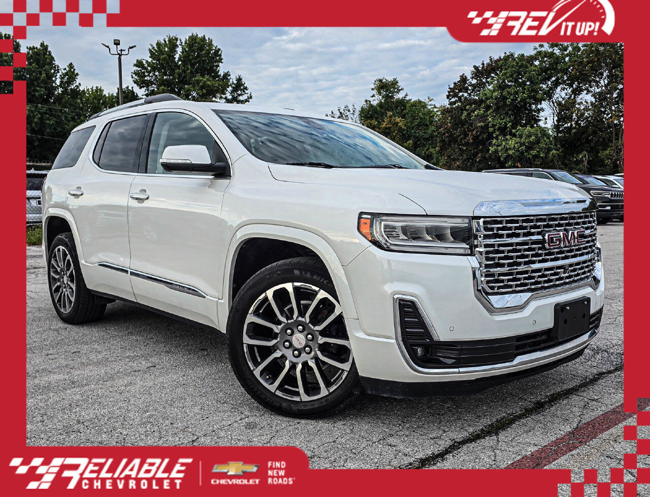 2021 GMC Acadia