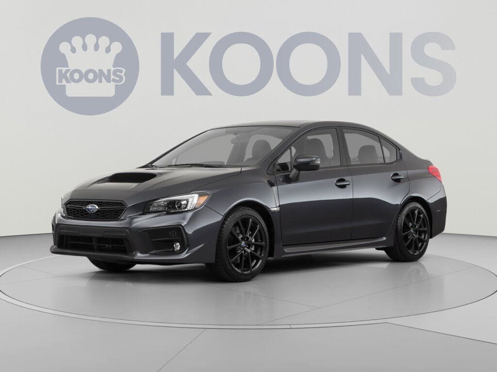 2020 SUBARU WRX