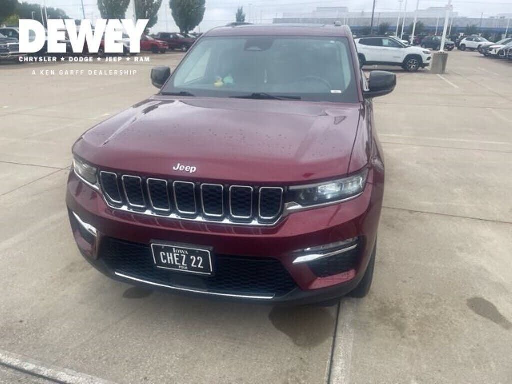 2022 JEEP Grand Cherokee