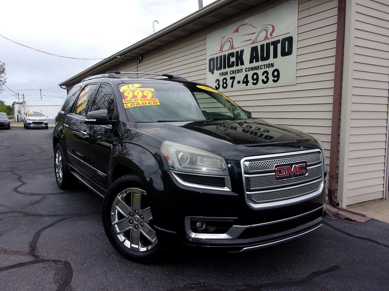 2015 GMC Acadia