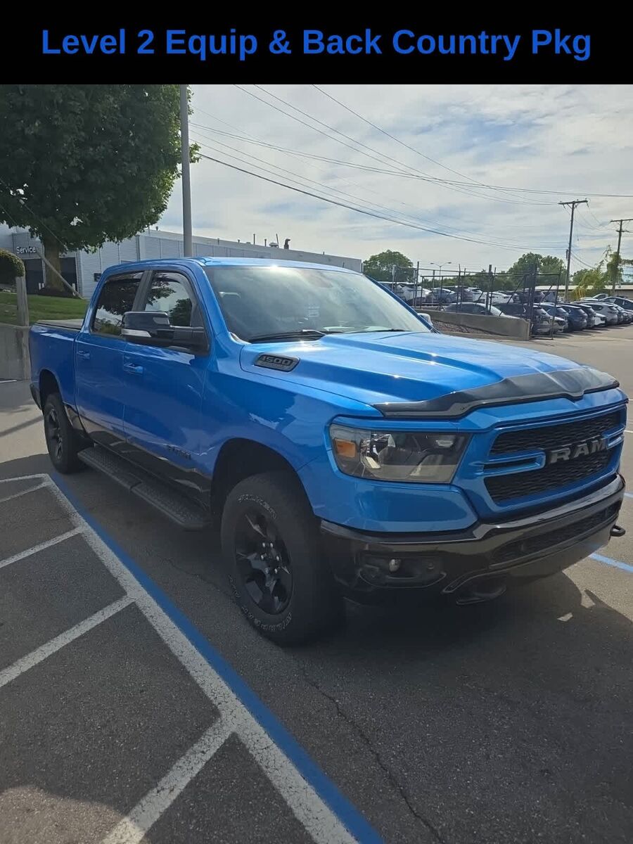2022 RAM 1500