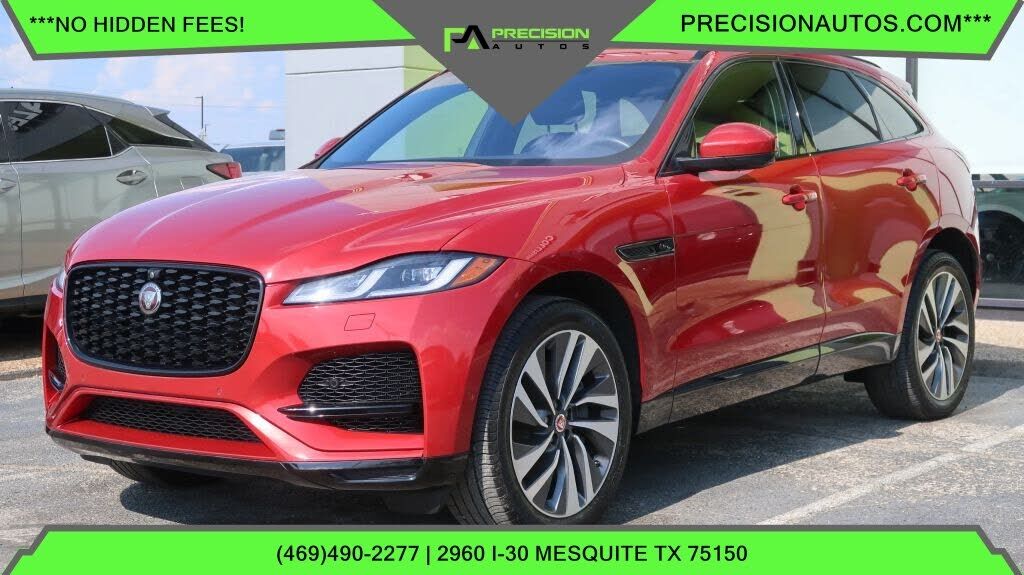 2021 JAGUAR F-Pace