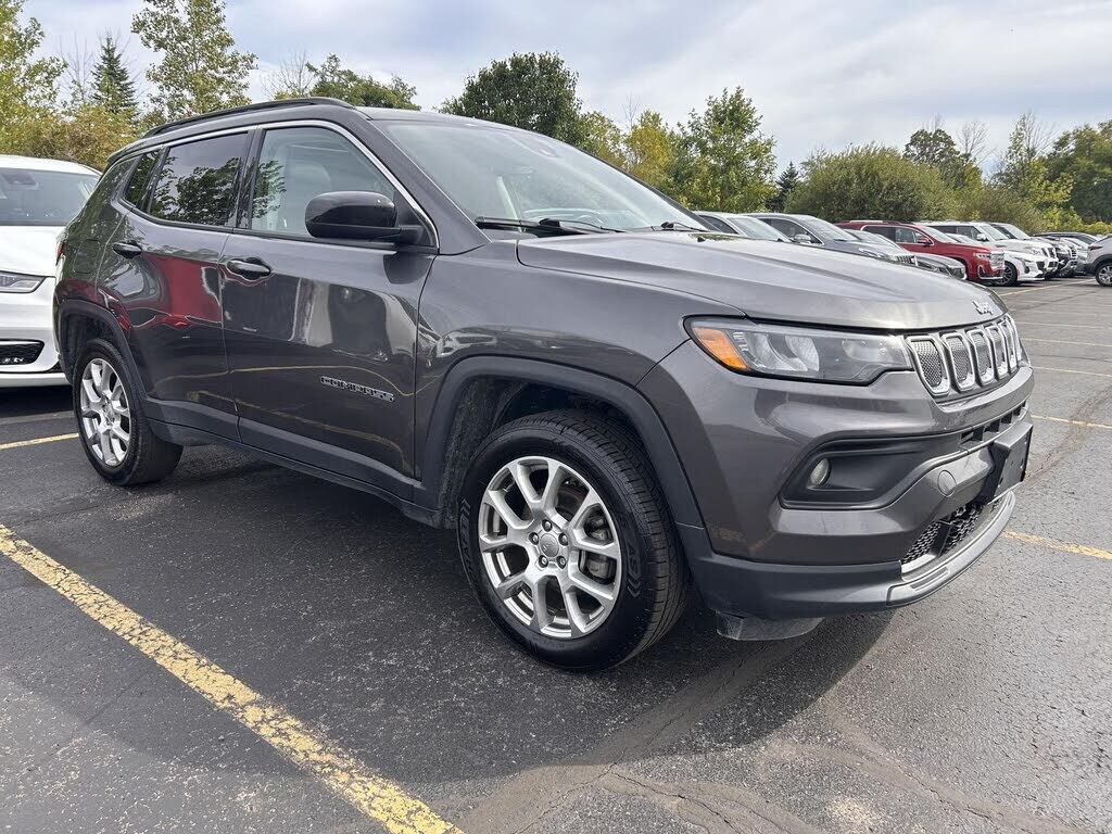 2022 JEEP Compass