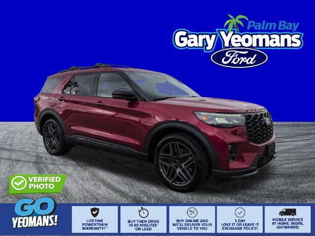 2027 FORD Explorer