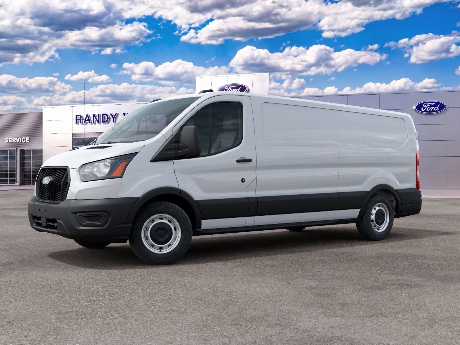 2027 FORD Transit