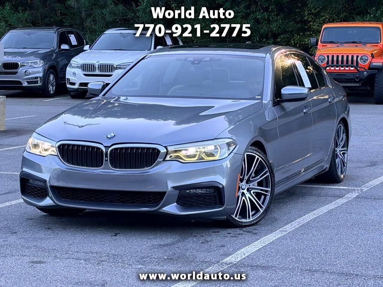 2019 BMW 5 Series