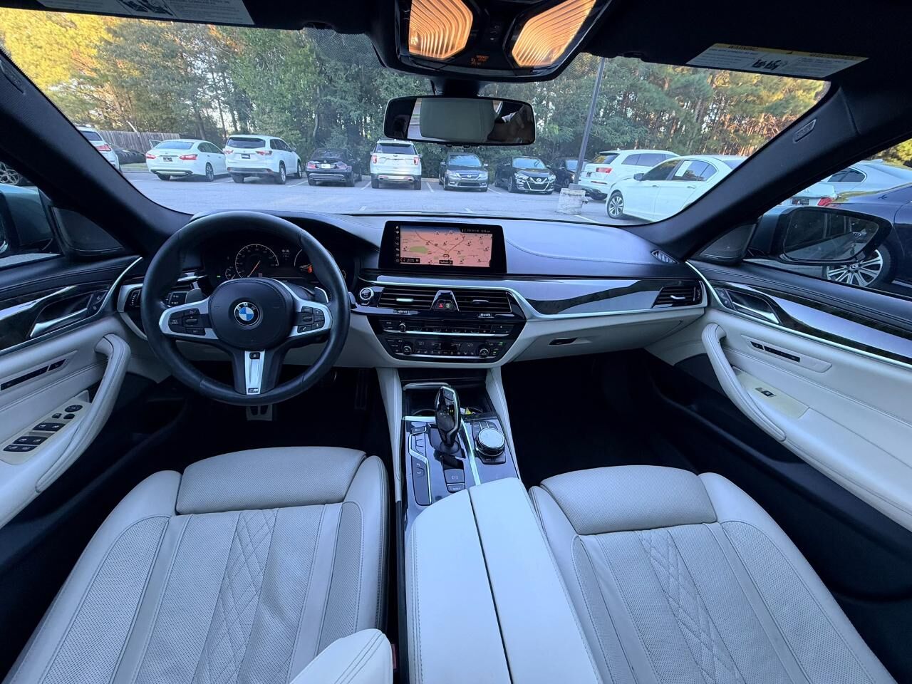 2019 BMW 540i