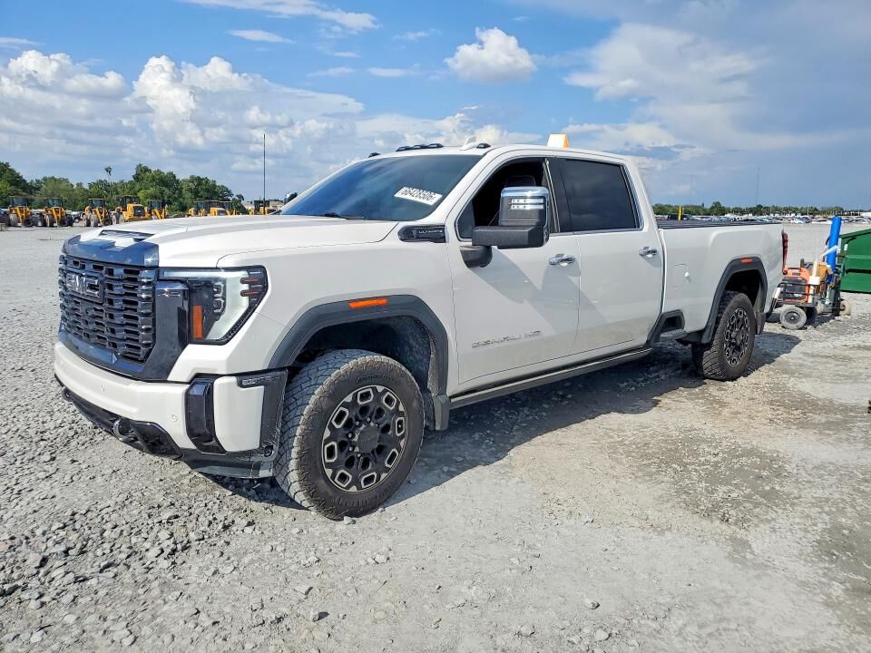 2024 GMC Sierra HD