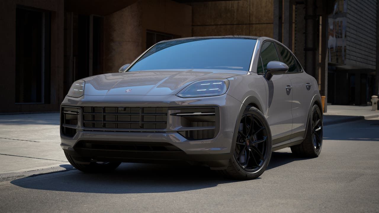 2026 PORSCHE Cayenne