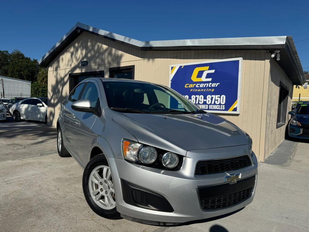 2015 CHEVROLET Sonic