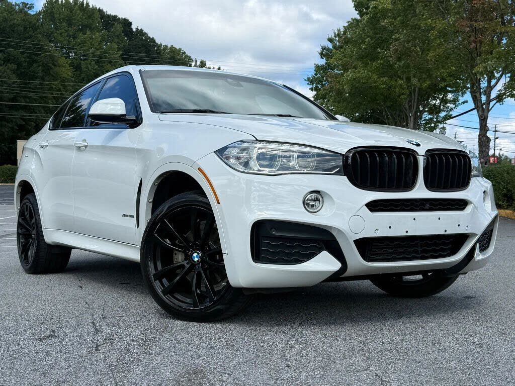 2018 BMW X6