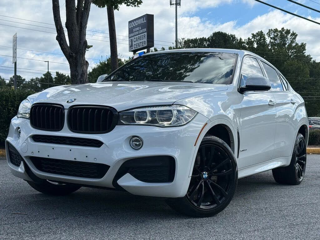 2018 BMW X6