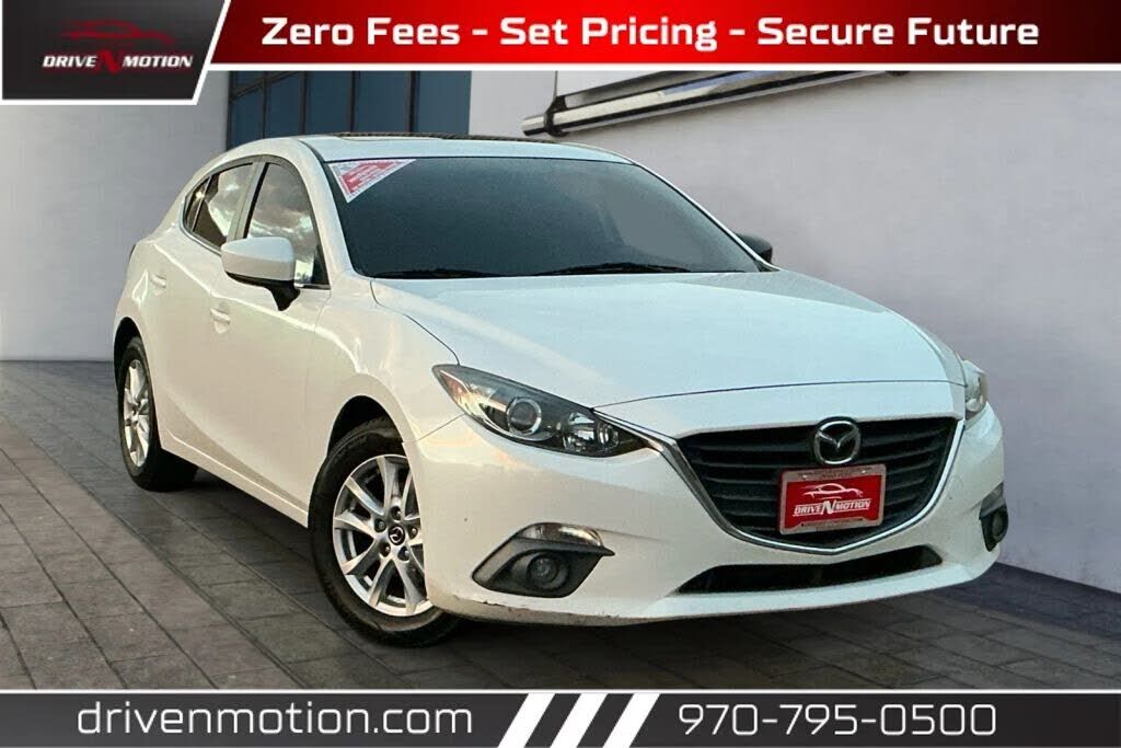 2015 MAZDA Mazda3
