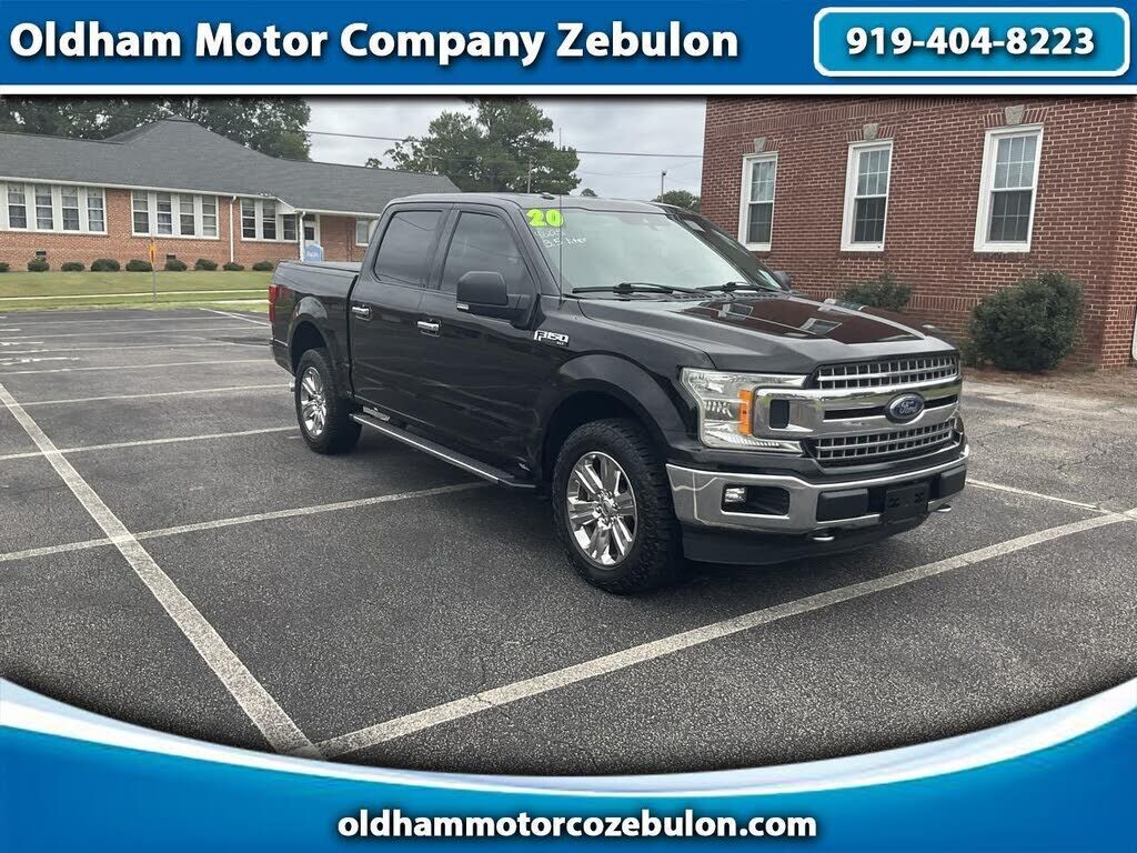 2020 FORD F-150