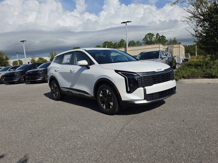 2027 KIA Sportage