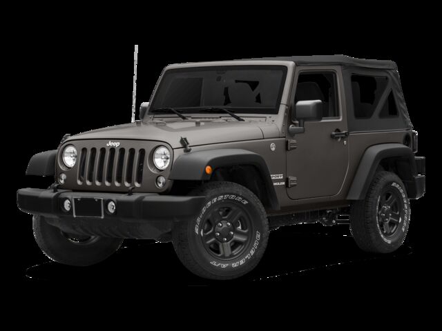 2018 JEEP Wrangler JK