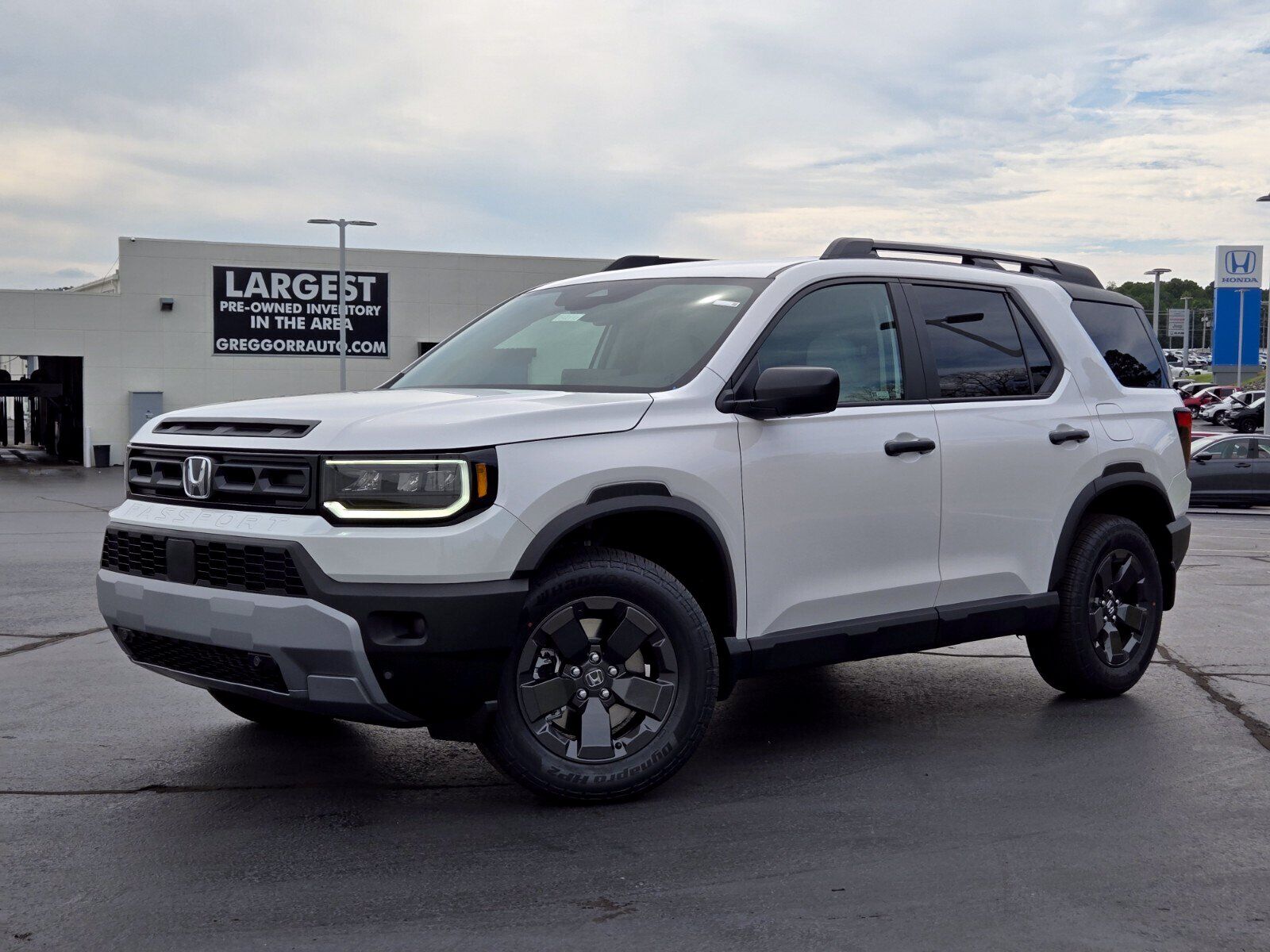 2026 HONDA Passport