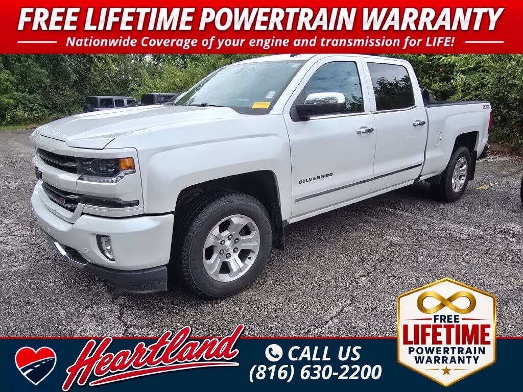 2017 CHEVROLET Silverado
