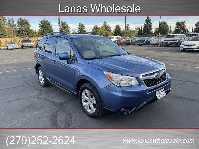 2015 SUBARU Forester