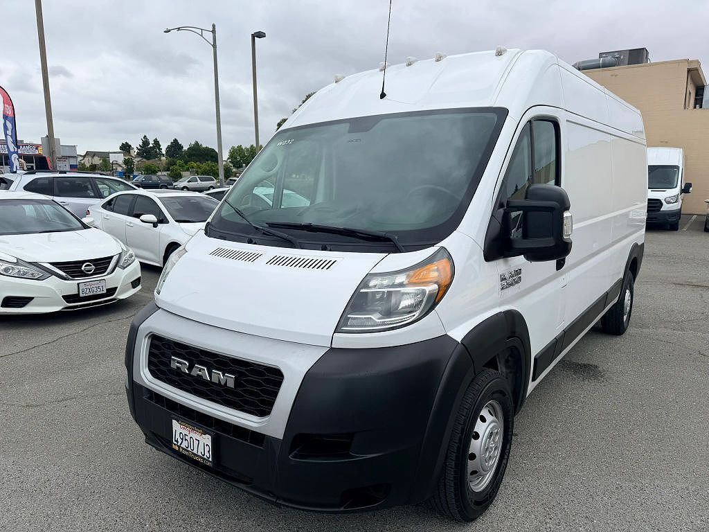 2021 RAM Promaster 2500