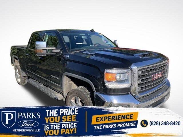 2019 GMC Sierra HD