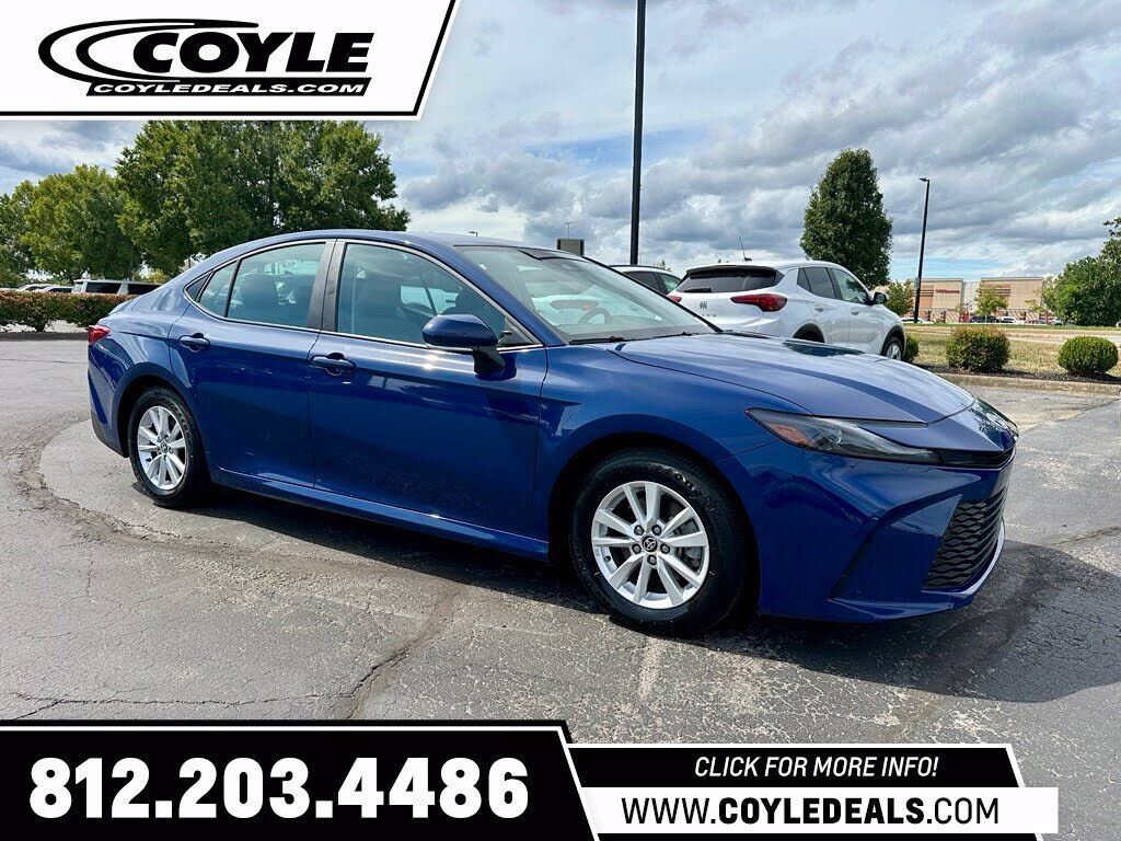 2025 TOYOTA Camry