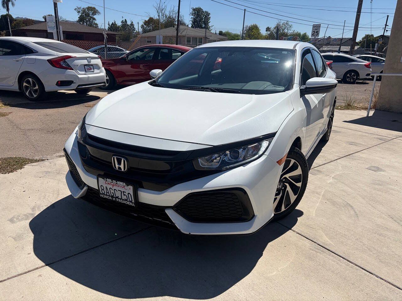 2017 HONDA Civic