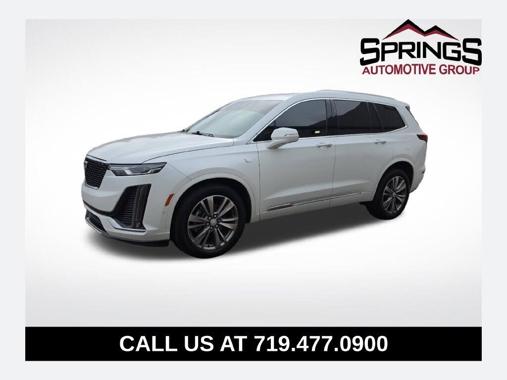 2021 CADILLAC XT6