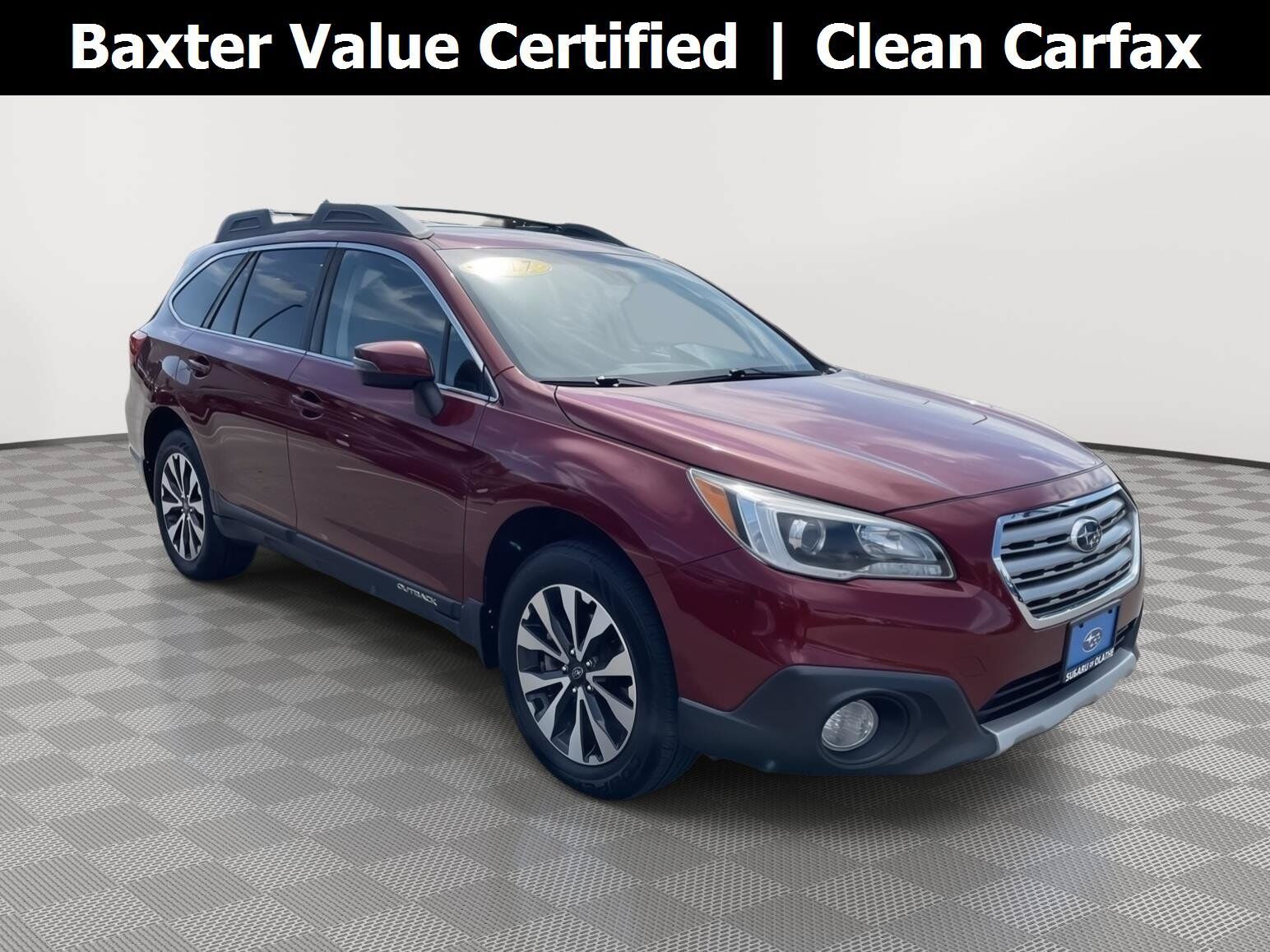 2017 SUBARU Outback