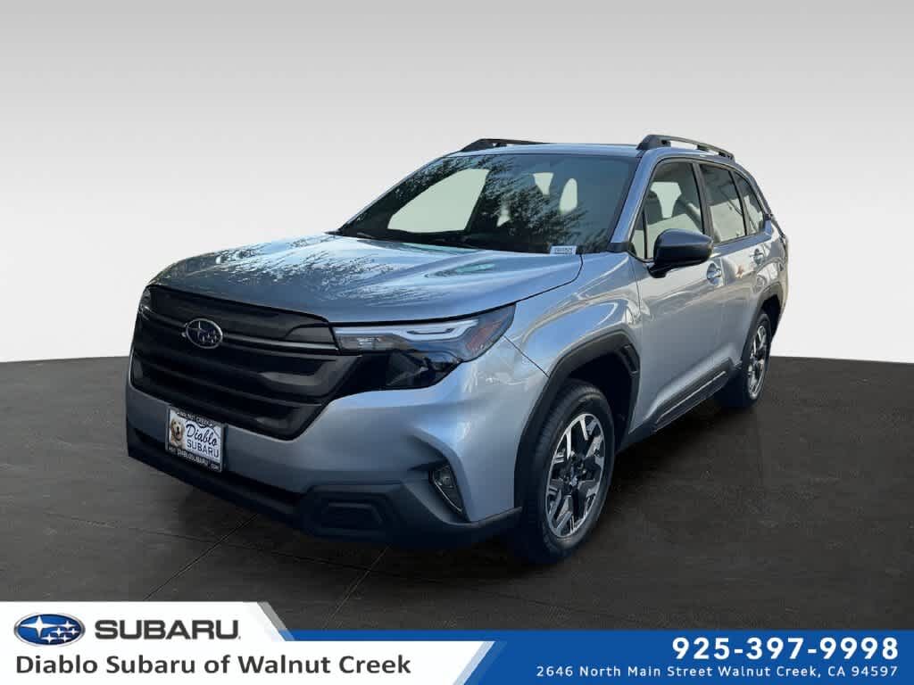 2026 SUBARU Forester