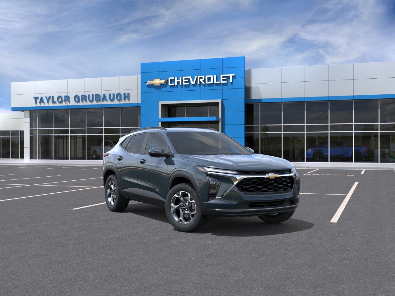 2026 CHEVROLET Trax