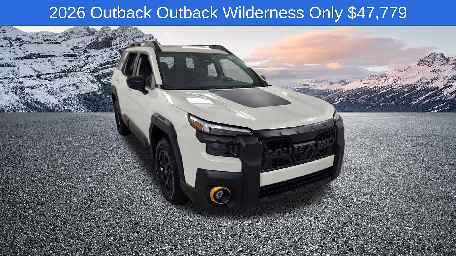 2026 SUBARU Outback