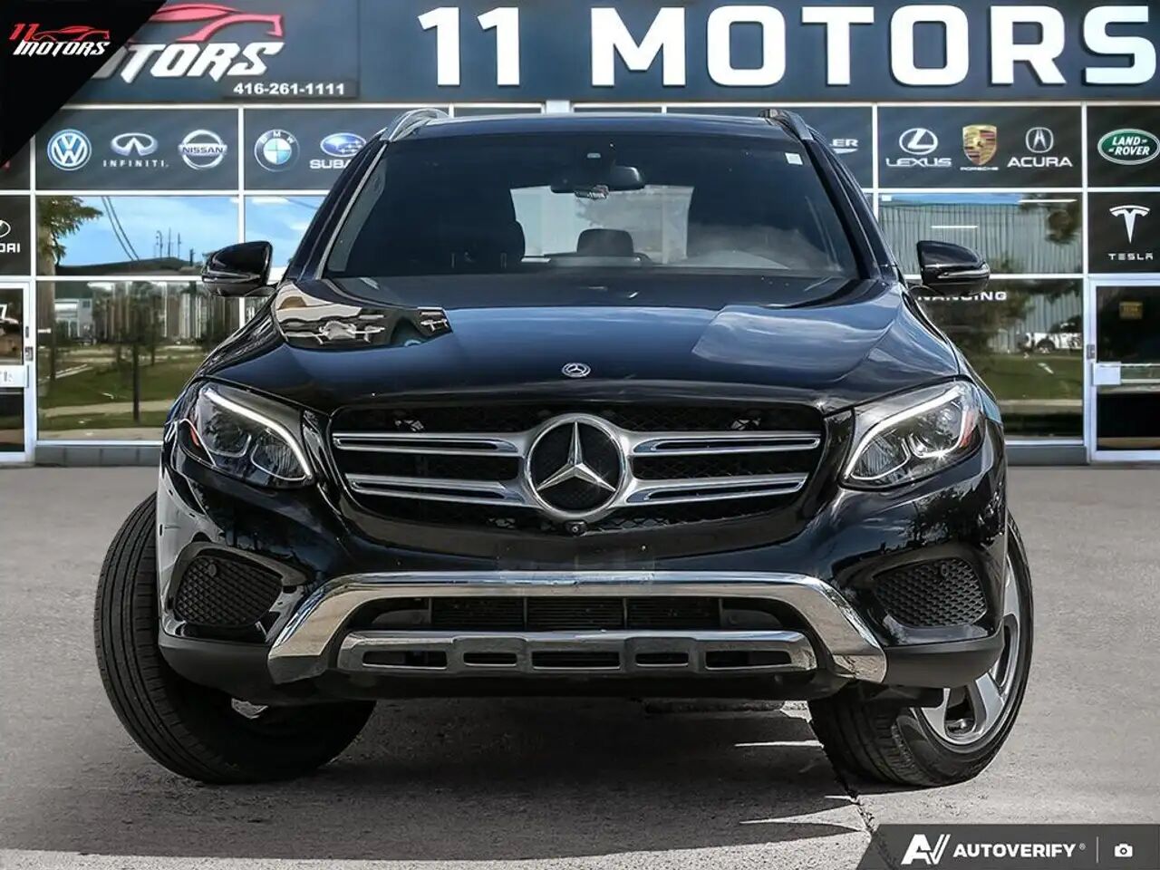 2019 Mercedes-Benz GLC-Class