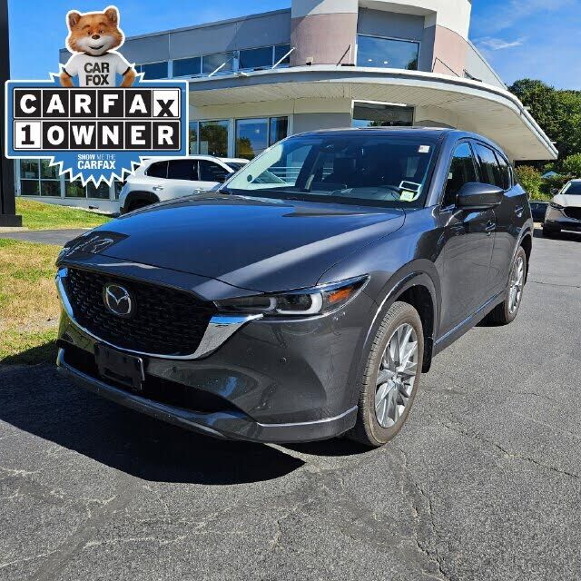 2025 MAZDA CX-5