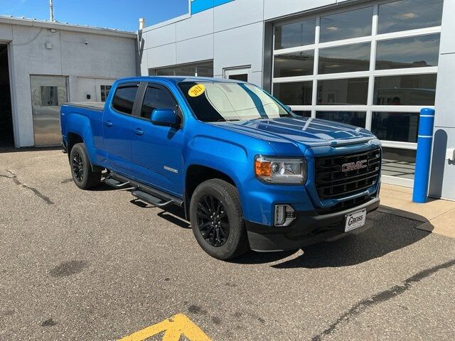 2021 GMC Canyon