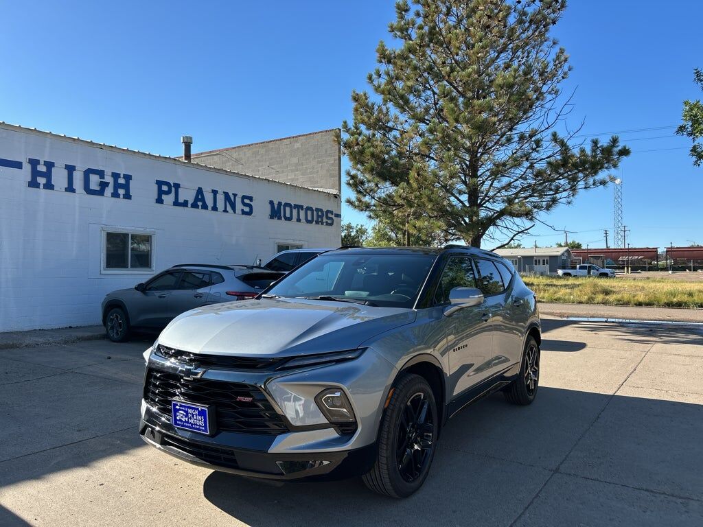 2026 CHEVROLET Blazer