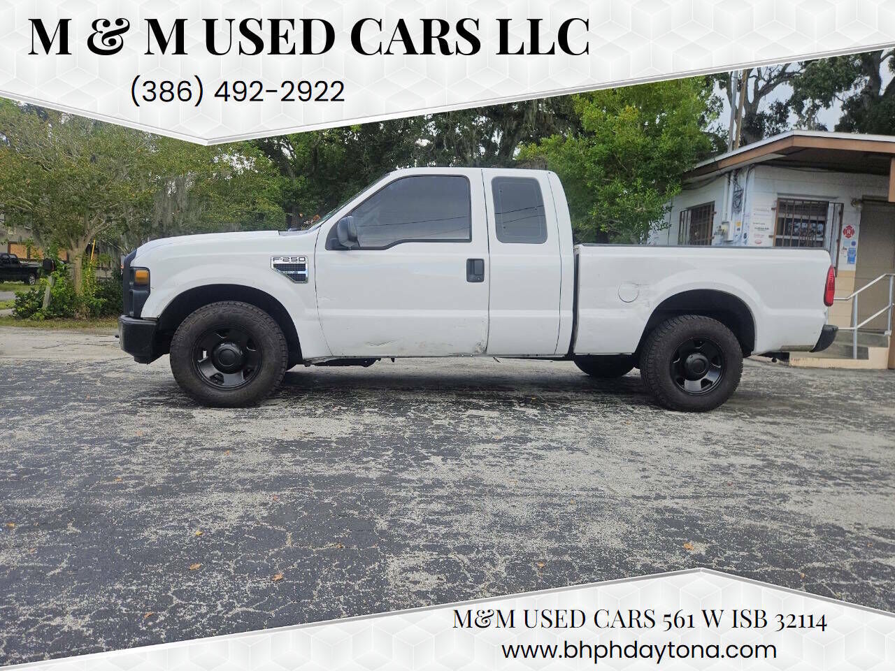 2008 FORD F-250