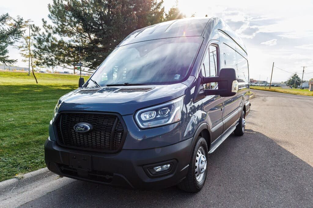 2022 FORD Transit