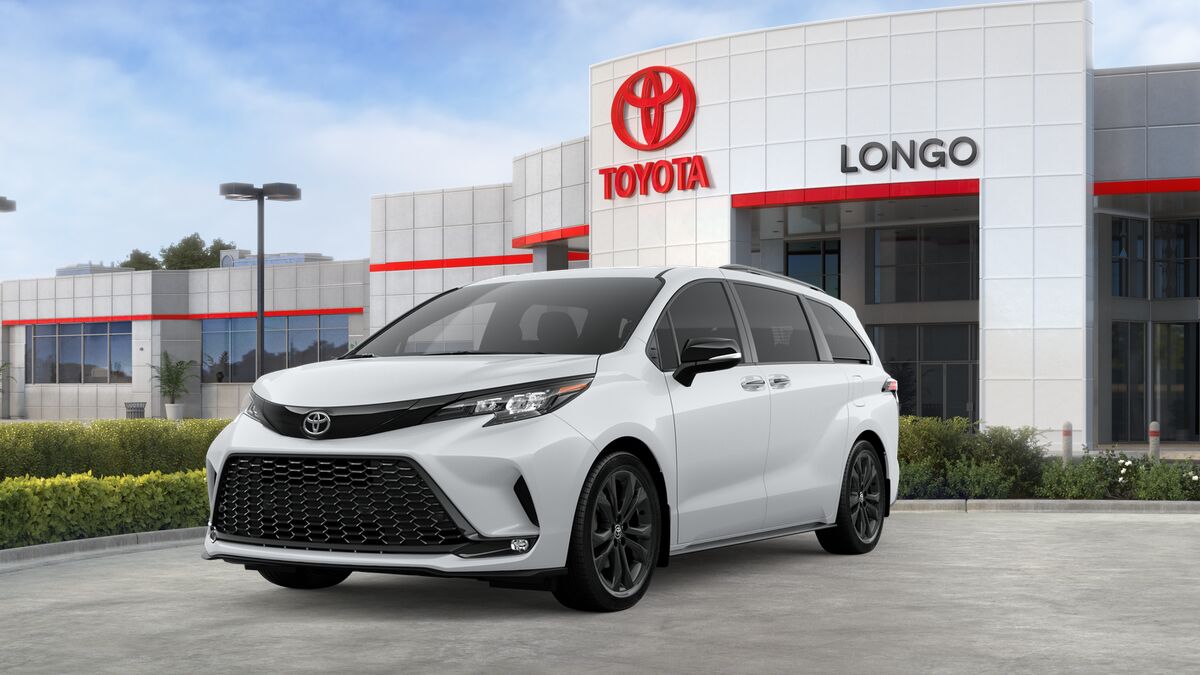 2026 TOYOTA Sienna