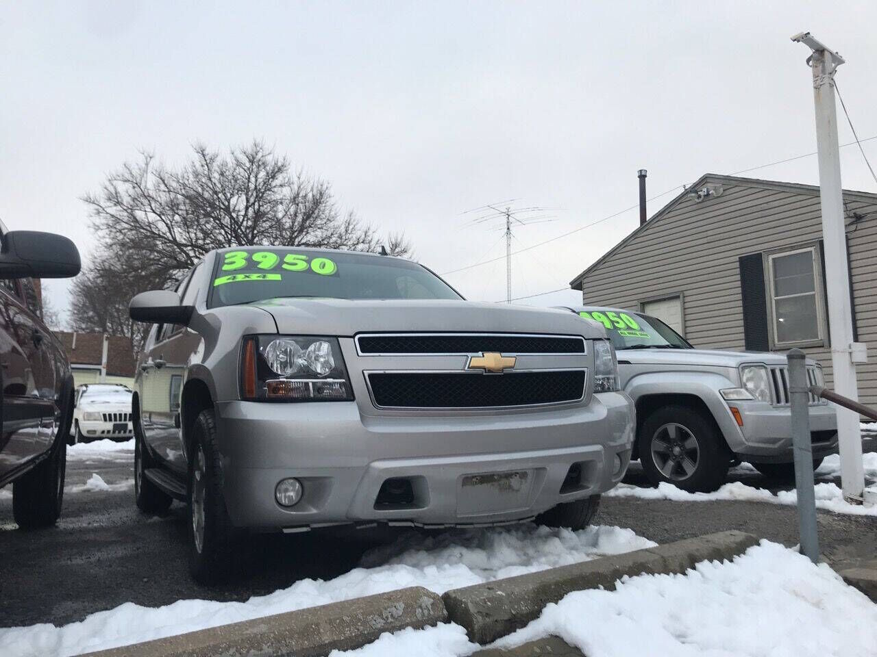 2007 CHEVROLET Tahoe