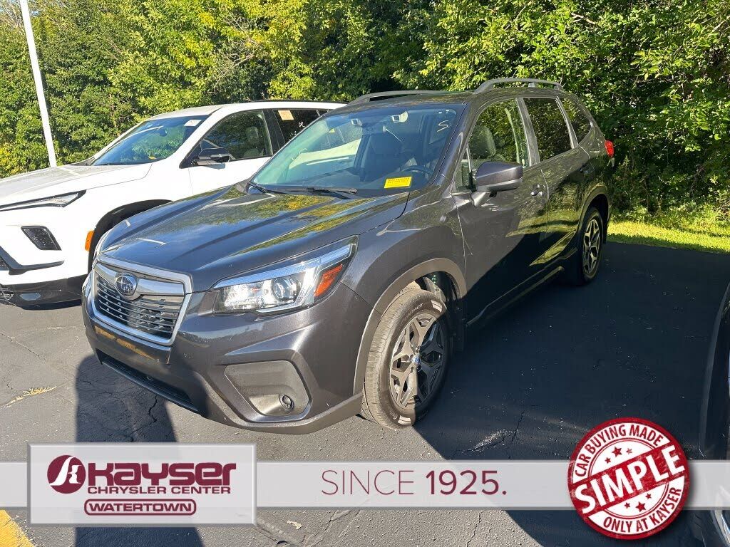 2019 SUBARU Forester
