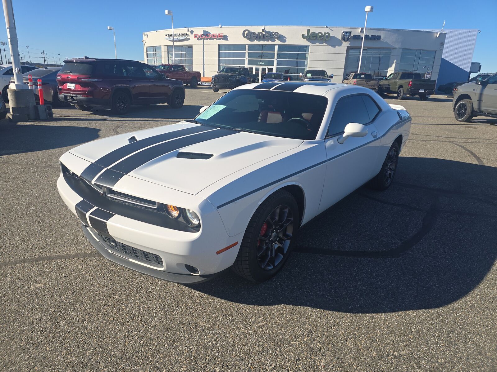 2018 DODGE Challenger