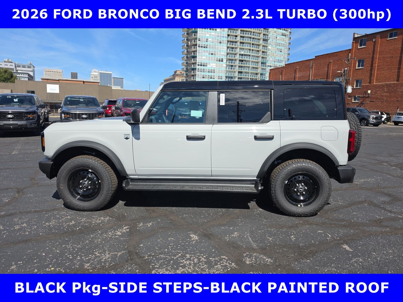 2026 FORD Bronco