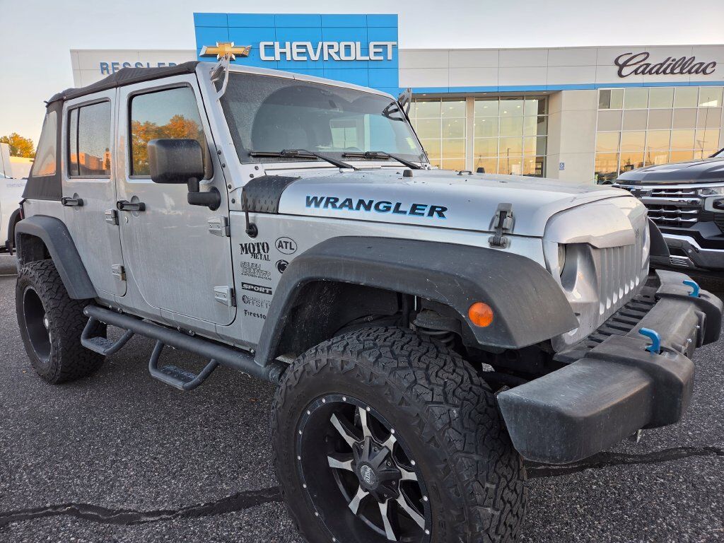 2015 JEEP Wrangler