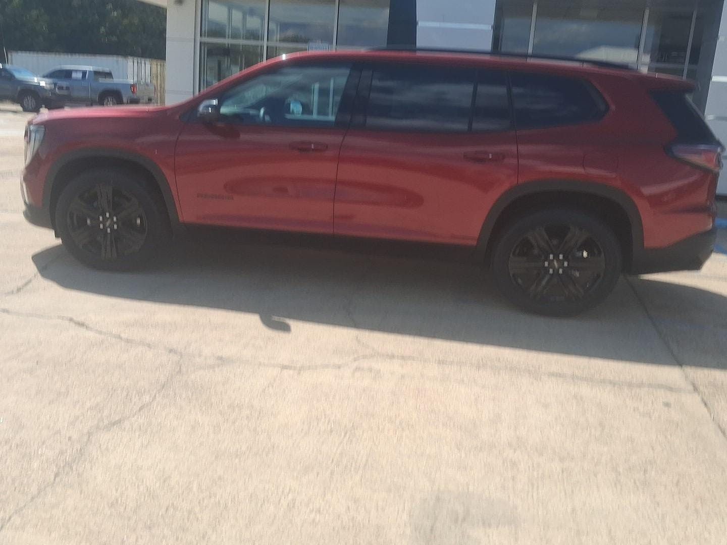 2026 GMC Acadia
