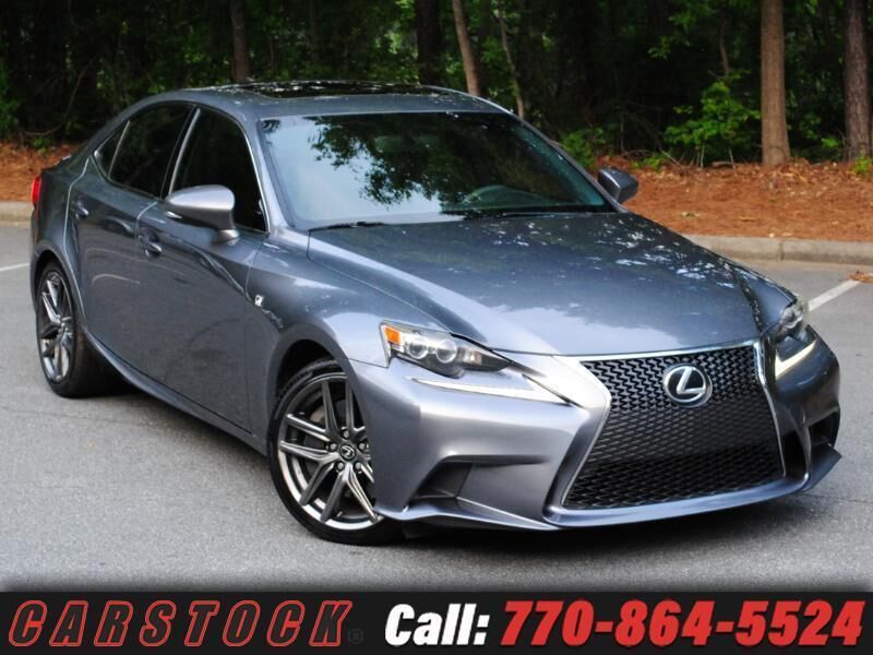 2016 LEXUS IS