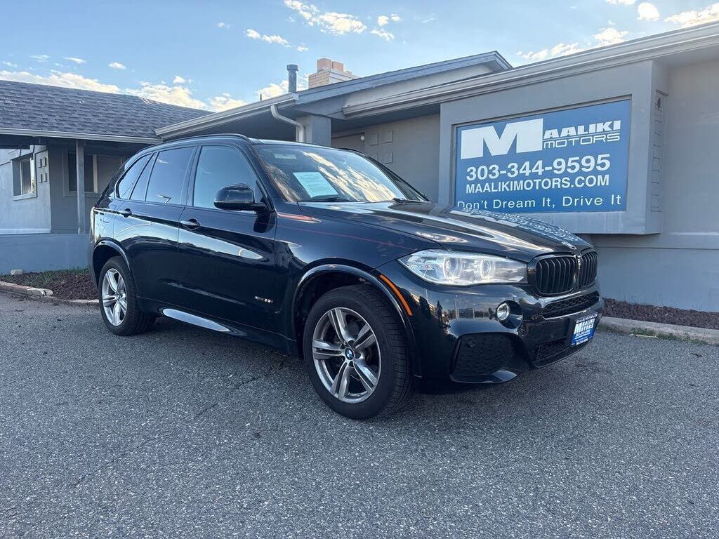 2018 BMW X5