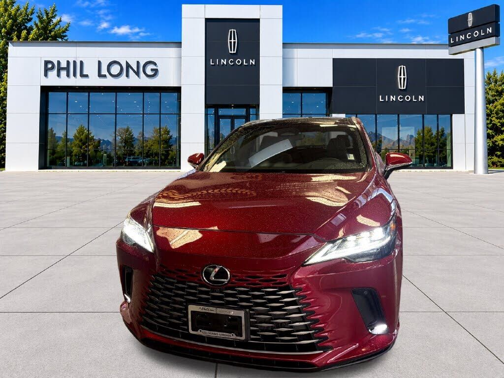 2025 LEXUS RX