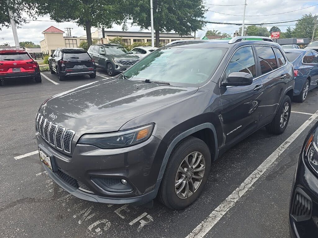 2019 JEEP Cherokee